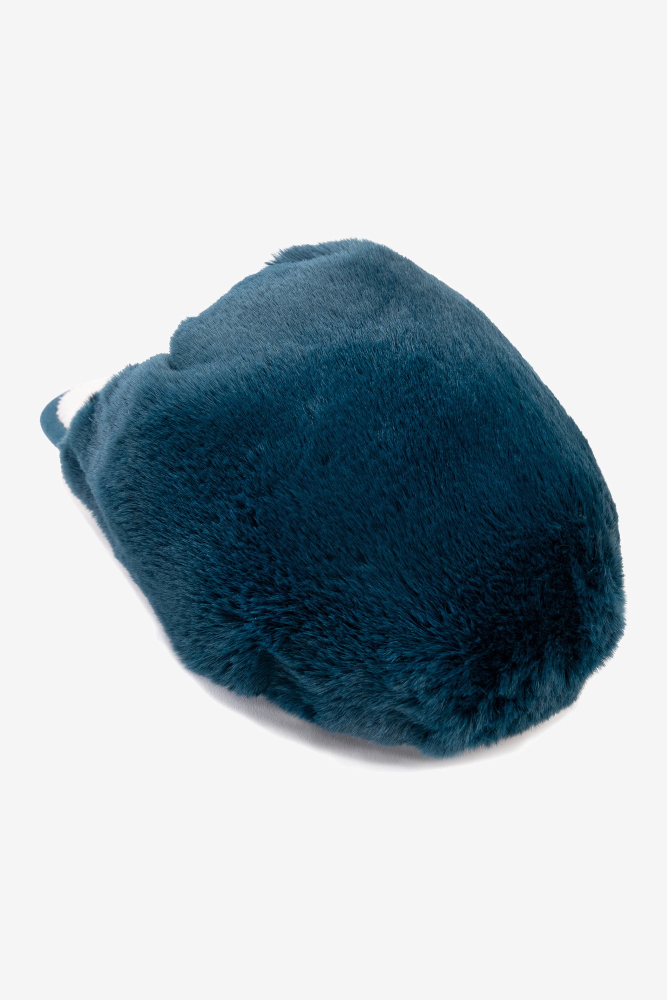 Pantuflas Mujer Azul Petróleo Ángel Carbin carbin